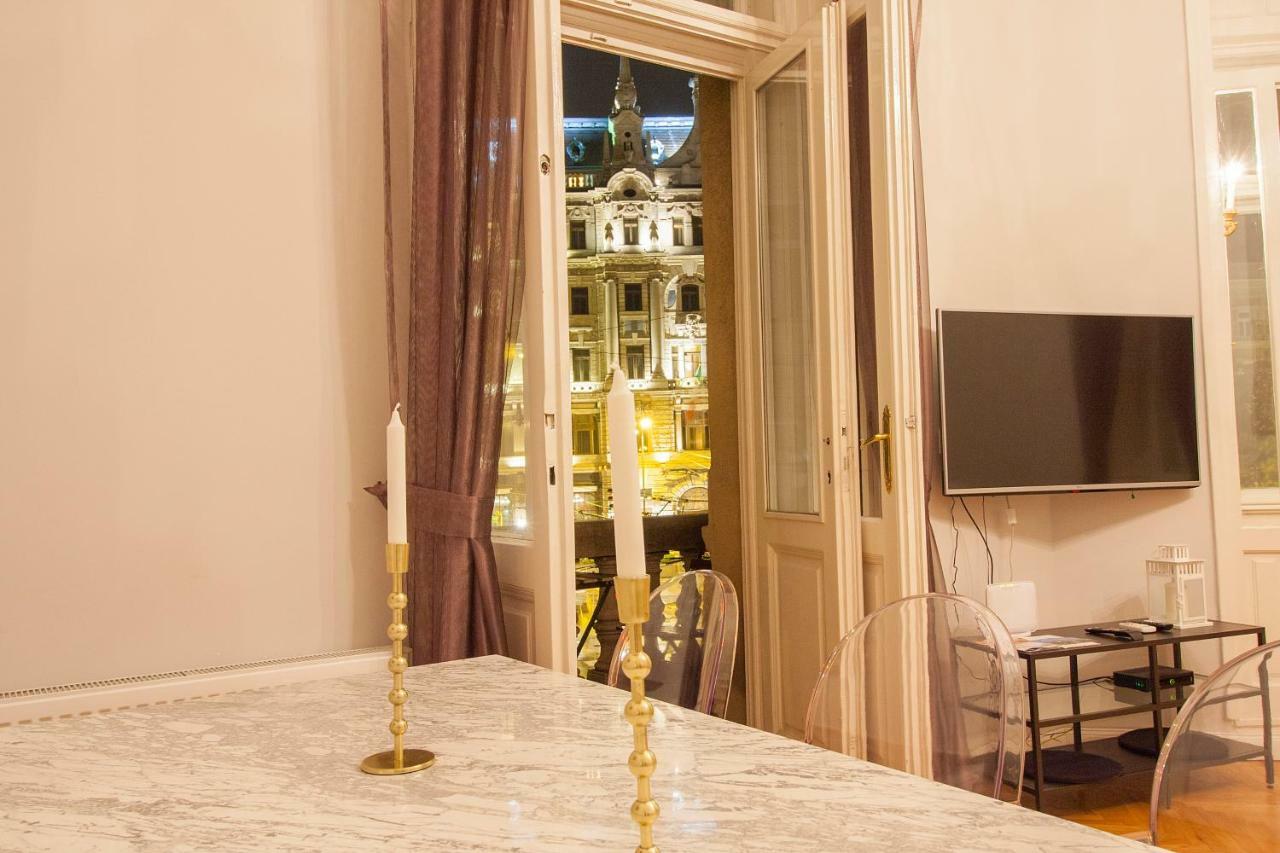 New York Palace View Apartment Budapest Bagian luar foto
